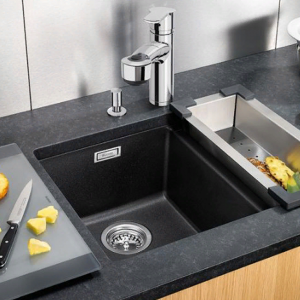 BLANCO SUBLINE 400-U. Обзор дизайнерской мойки для кухни от немецкого бренда
