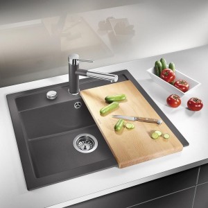 BLANCO DALAGO 6. Обзор врезной кухонной мойки в сдержанном классическом дизайне