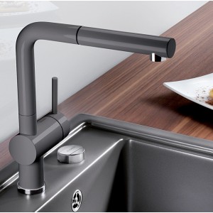 BLANCO LINUS-S. Обзор кухонного смесителя с выдвижным изливом