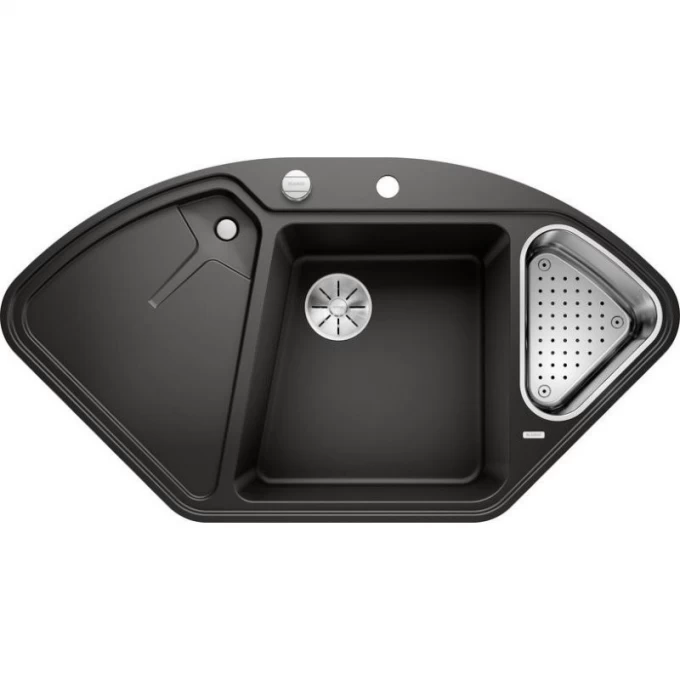 Кухонная мойка BLANCO DELTA II-F черный  525868