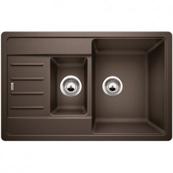 Кухонная мойка BLANCO LEGRA 6 S COMPACT кофе 