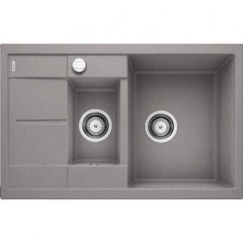 Кухонная мойка BLANCO METRA 6 S COMPACT алюметаллик 