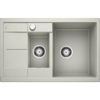 Кухонная мойка BLANCO METRA 6 S COMPACT жемчужный 