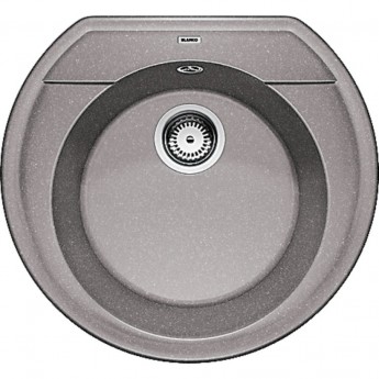 Кухонная мойка BLANCO RONDOVAL 45 алюметаллик 