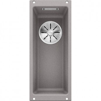 Кухонная мойка BLANCO SUBLINE 160-U алюметаллик  Кухонная мойка BLANCO SUBLINE 160-U алюметаллик