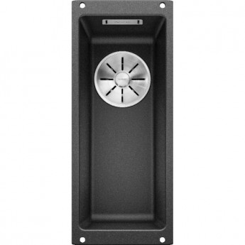 Кухонная мойка BLANCO SUBLINE 160-U антрацит  Кухонная мойка BLANCO SUBLINE 160-U антрацит