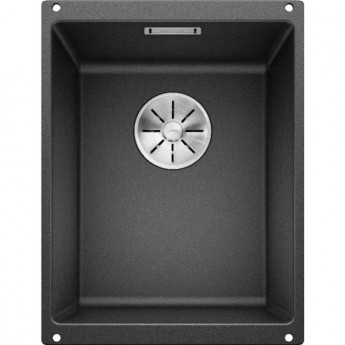 Кухонная мойка BLANCO SUBLINE 320-U антрацит  Кухонная мойка BLANCO SUBLINE 320-U антрацит