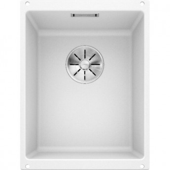 Кухонная мойка BLANCO SUBLINE 320-U белый  Кухонная мойка BLANCO SUBLINE 320-U белый