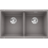 Кухонная мойка BLANCO SUBLINE 350/350-U алюметаллик  523576
