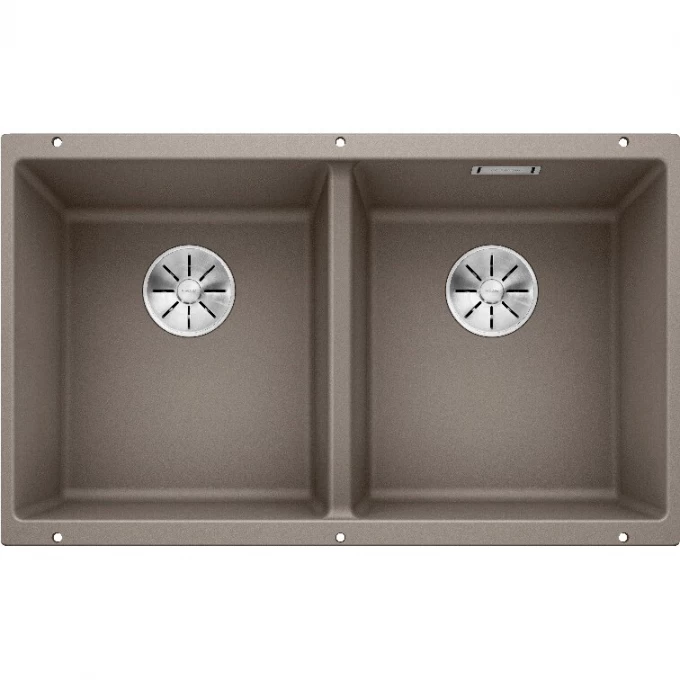 Кухонная мойка BLANCO SUBLINE 350/350-U серый бежевый  523581