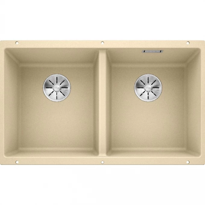 Кухонная мойка BLANCO SUBLINE 350/350-U шампань  523580