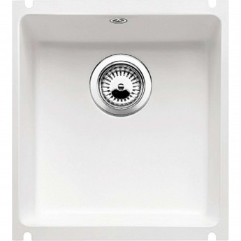 Кухонная мойка BLANCO SUBLINE 375-U CERAMIC белый  Кухонная мойка BLANCO SUBLINE 375-U CERAMIC белый