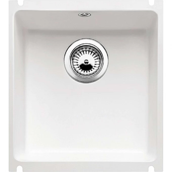 Кухонная мойка BLANCO SUBLINE 375-U CERAMIC белый  523726
