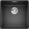 Кухонная мойка BLANCO SUBLINE 400-F антрацит  523475