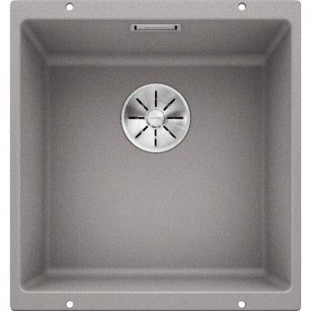 Кухонная мойка BLANCO SUBLINE 400-U алюметаллик  Кухонная мойка BLANCO SUBLINE 400-U алюметаллик