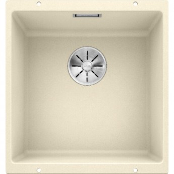 Кухонная мойка BLANCO SUBLINE 400-U жасмин  Кухонная мойка BLANCO SUBLINE 400-U жасмин