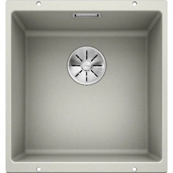 Кухонная мойка BLANCO SUBLINE 400-U жемчужный  Кухонная мойка BLANCO SUBLINE 400-U жемчужный
