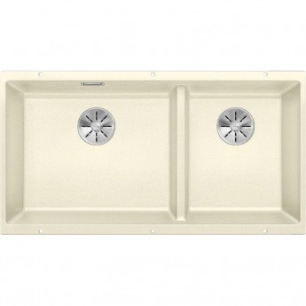 Кухонная мойка BLANCO SUBLINE 480/320-U жасмин  Кухонная мойка BLANCO SUBLINE 480/320-U жасмин