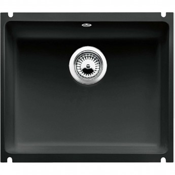 Кухонная мойка BLANCO SUBLINE 500-U CERAMIC базальт  Кухонная мойка BLANCO SUBLINE 500-U CERAMIC базальт