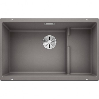 Кухонная мойка BLANCO SUBLINE 700-U LEVEL алюметаллик  Кухонная мойка BLANCO SUBLINE 700-U LEVEL алюметаллик