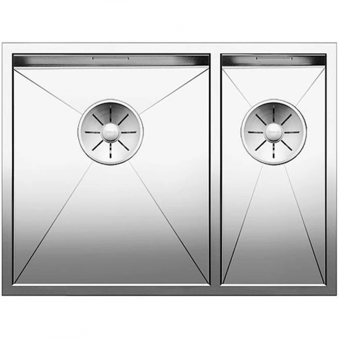 Кухонная мойка BLANCO ZEROX 340-U 521583 Кухонная мойка BLANCO ZEROX 340-U 521583