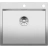 Кухонная мойка BLANCO ZEROX 500-IF/A DURINOX  523101