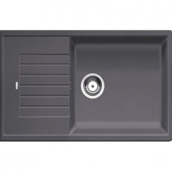 Кухонная мойка BLANCO ZIA XL 6 S COMPACT темная скала 