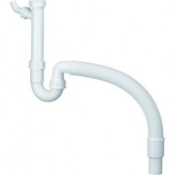Сифон BLANCO (1/2 х 40 с гофрированной трубкой 40х40/50) 137262-1 