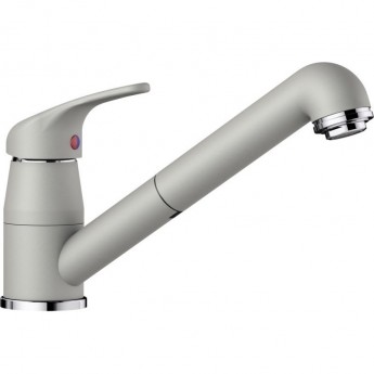 Смеситель BLANCO DARAS-S SILGRANIT жемчужный 