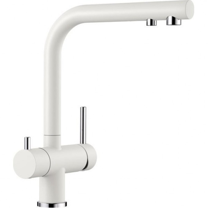 Смеситель BLANCO FONTAS II SILGRANIT белый 525141 Смеситель BLANCO FONTAS II SILGRANIT белый 525141