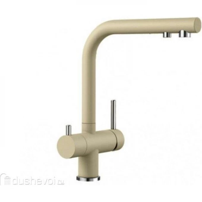 Смеситель BLANCO FONTAS II SILGRANIT с фильтром BWT-Барьер жемчужный 525147P1 Смеситель BLANCO FONTAS II SILGRANIT с фильтром BWT-Барьер жемчужный 525147P1