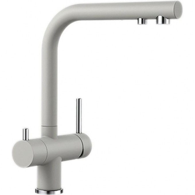 Смеситель BLANCO FONTAS II SILGRANIT с фильтром BWT-Барьер жемчужный 525147P1 Смеситель BLANCO FONTAS II SILGRANIT с фильтром BWT-Барьер жемчужный 525147P1