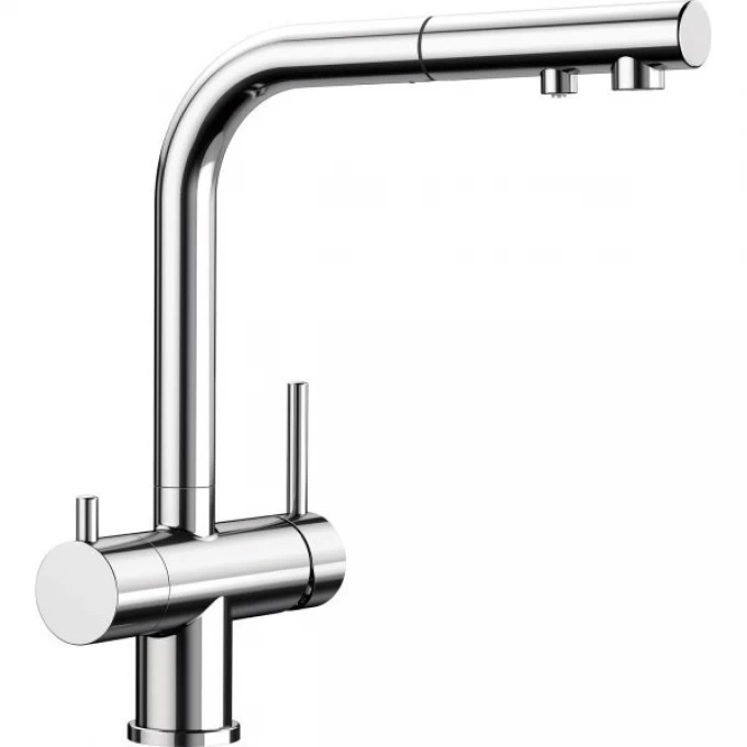 Смеситель BLANCO FONTAS-S II хром 525198 Смеситель BLANCO FONTAS-S II хром 525198