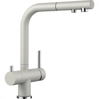 Смеситель BLANCO FONTAS-S II SILGRANIT жемчужный 