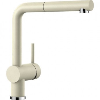 Смеситель BLANCO LINUS-S SILGRANIT жасмин 