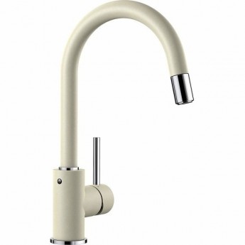 Смеситель BLANCO MIDA-S SILGRANIT жасмин 