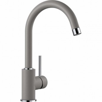 Смеситель BLANCO MIDA SILGRANIT алюметаллик 