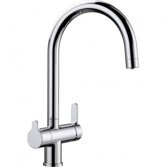 Смеситель BLANCO TRIMA нержавеющая сталь UltraResist 