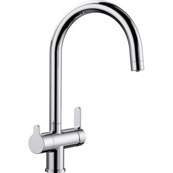 Смеситель BLANCO TRIMA с фильтром BWT-Барьер хром 